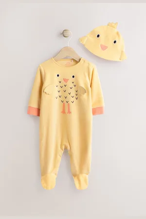 Next Easter Chick Baby Sleepsuit (0mths-2yrs)6874cm