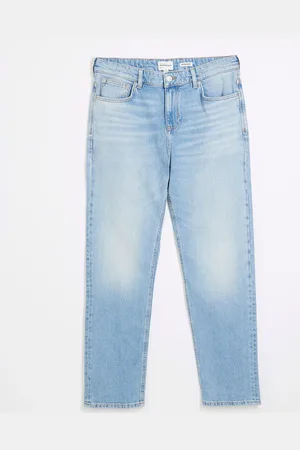 River Island Jean coupe droite Homer 100% coton36W x 33L (UK 36 L)