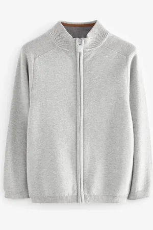 Next 100Cardigan en coton zippé (3-16yrs)13 ans (158cm)