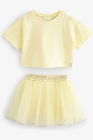 Next T-Shirt and Skirt Set (3mths-7yrs)98104cm