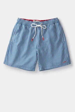 Aubin Blue Bardney Swim ShortsTrès grand