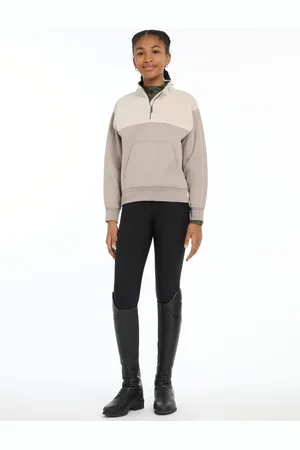 LeMieux Young Rider Kate Quarter Zip Sweat Top7 - 8 ans (122 - 128cm)