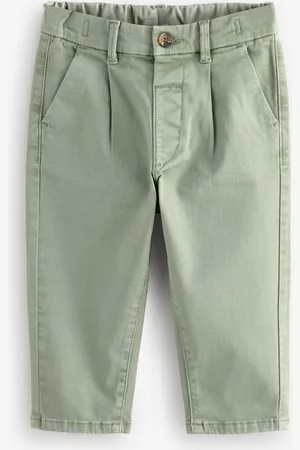 Next Pleat Front Extensible Pantalon chino (3mths-7yrs)9 - Mois 12 (74 - 80cm)