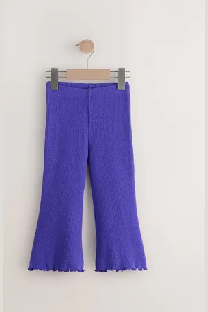 Next Leggings évasés texturés et côtelés (3mths-7yrs)4 - 5 ans (104 - 110cm)