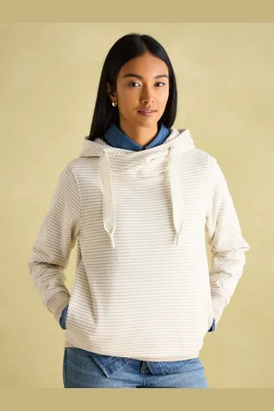 Joules Sweat à capuche Rushton à col bénitier50