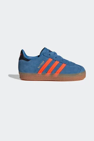 adidas Adidas Oringnal Gazelle Elastic Lace Trainers