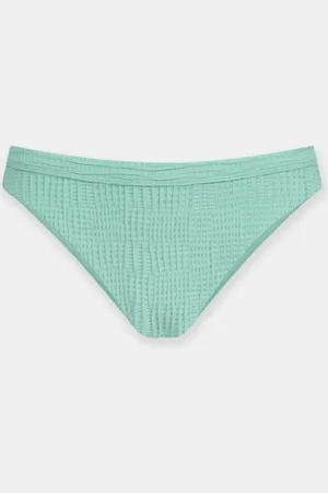 mint&berry Bas de bikini échancré texturé34