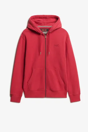 Superdry Sweat Essential Logo Coupe Largeur zippé à capuche