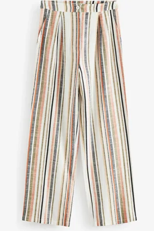 Next Pantalon large avec lin36 R