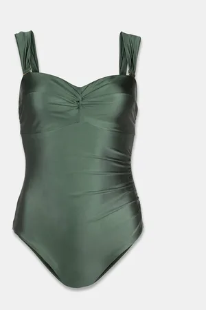 mint&berry Tummy Control High Shine Swimsuit36