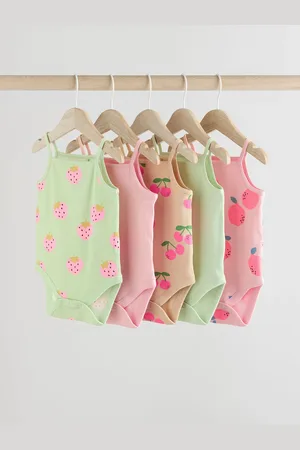 Next Body à bretelles pour bébé 5 Pack6268cm