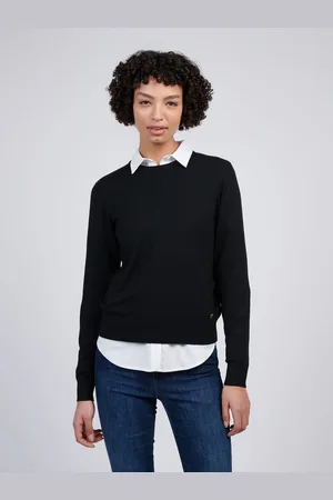 U.S. Polo Assn. U. S. Polo Assn Womens Crew Neck Jumperxsmall