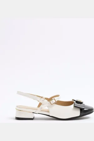 River Island Filles Naud Slingback Chaussuresr. u.13eu32