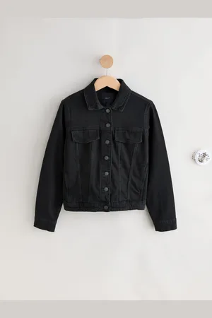 Next Veste en jean ajustée à buste fuller44