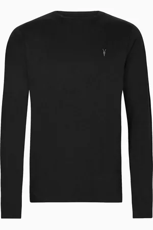 AllSaints T-shirt Allsaints Bretelles Manches Longues Col rond 100% coton biologiqueXL