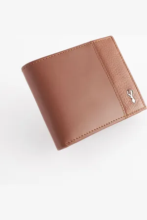 Next Portefeuille en cuir avec écusson cerfUn an