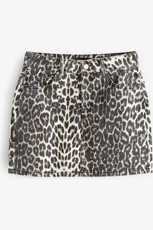 Next Jupes en Denim -denim 100% coton34