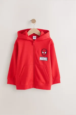 Next Spiderman Zip Through Hoodie (3-16yrs)110116cm