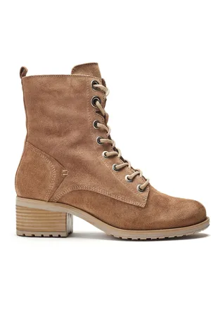 Moda In Pelle Bezzie - Bottines à lacets en cuireu41