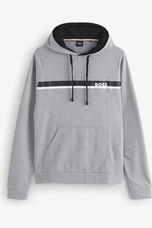 HUGO BOSS 100% Cotton Authentic Logo HoodieGrand
