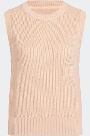 adidas Coral Pink Ultimate365 Knit Tour VestL Reg