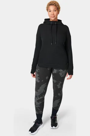 Sweaty Betty Sweat à capuche en polaire Betty Escape Luxe en sueurXS