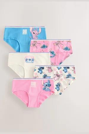 Next Lilo and Stitch Hipsters 5 Pack (2-16yrs)146152cm
