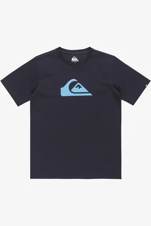 Quiksilver T-shirt Youth Manches Courts Surf Logo 100% coton140146cm