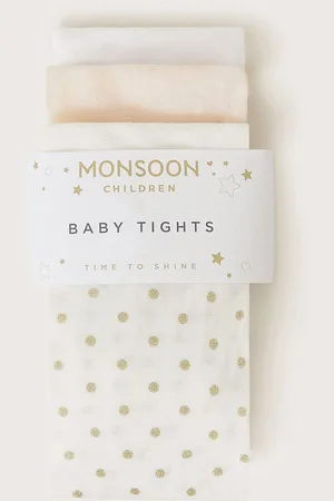Monsoon Collants Baby 3 Pack12 - Mois 18 (80 - 86cm)