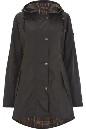 CELTIC & CO. Manteau ciré gris40