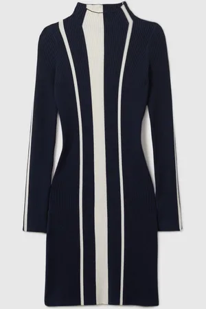 Reiss Mini-peignoir rayé à côtes KelliM