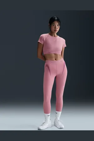 Nike Pro Mid Rise 7/8 Graphic Leggingsxlarge