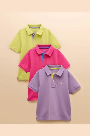 Joules Woody Polo Shirt Multipack134140cm