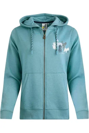 Weird Fish Franchises Eco Graphic Imprimé Full Zip Hoodie38