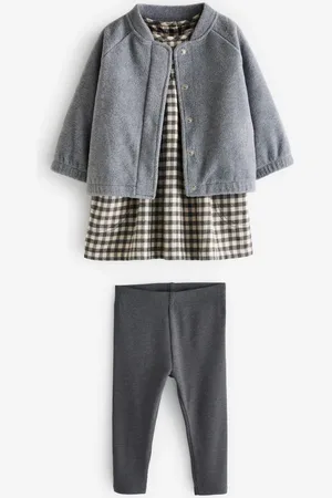 Next 100{Ensemble peignoir,Leggings veste et en coton (3mths-8yrs)6 - Mois 9 (68 - 74cm)