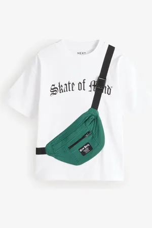 Next Sac à poche Manches courtes 100T-shirt en coton (3-16ans)16 ans (176cm)