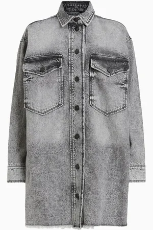 AllSaints Allsaints Peignoir en denim LilyXS