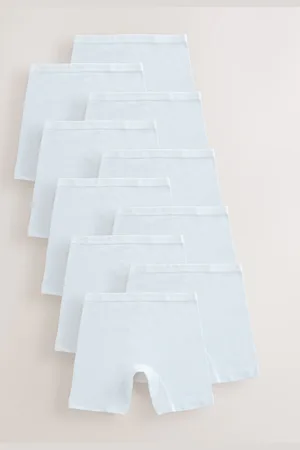 Next Long Leg Short Caleçons 10 Lot (2-16ans)158164cm