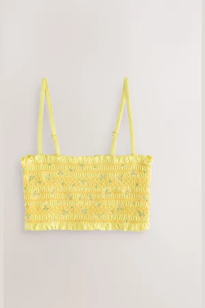 Next Haut de bikini Bandeau Shirred