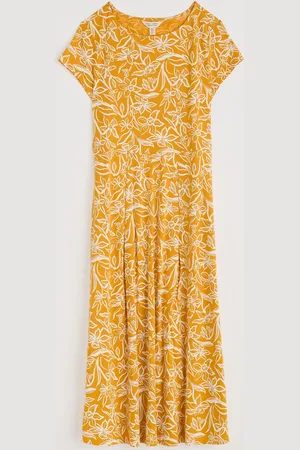Seasalt Cornwall Robe mi-longue Wild Bouquet en jersey42