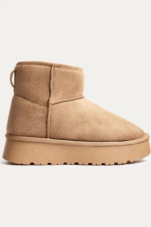 Linzi Bottes de cheville à plateforme Cammie avec fermeture à glissière intérieure