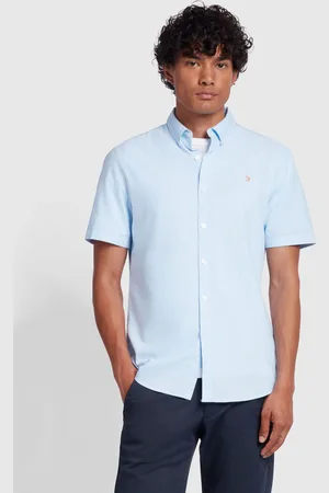 Farah Chemise Brewer à manches courtesXXL