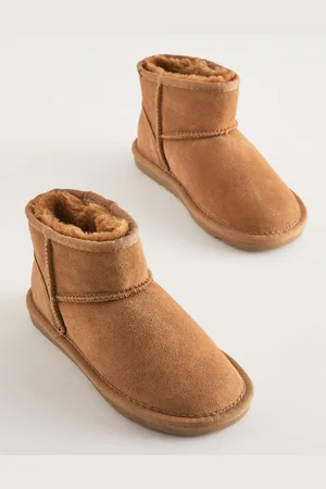 Next Bottes à enfiler en daim