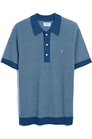 Farah 100% coton biologique Sandford Polos en tricotTrès grand