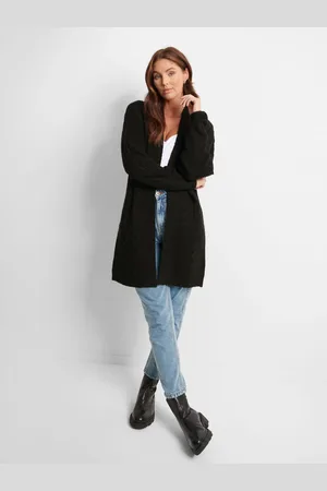 Threadbare Ladies Rozanna Cable Detail Cardigan36