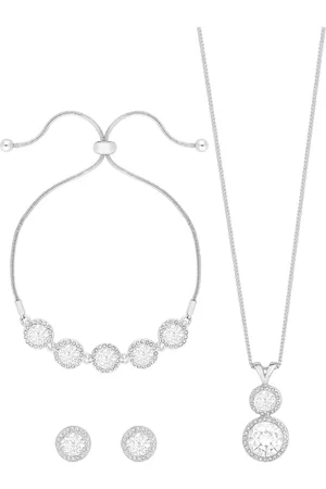 Jon Richard Ensemble Trio Crystal Halo Double Solitaireun
