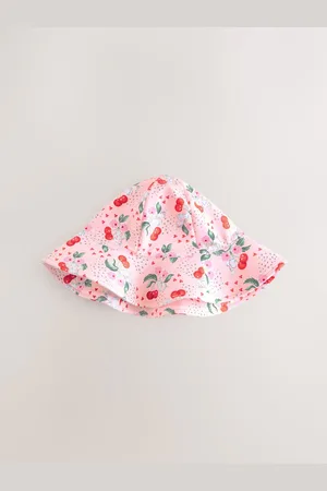 Next Cath Kidston Floral Print Cherry Hat (3mths-10yrs)110116cm