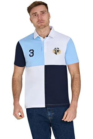 Raging Bull Chemises de rugby Harlequin en % coton 100Médium
