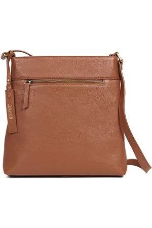 JONES BOOTMAKER Sac en cuir Winslow marronUn an