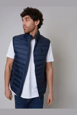 Threadbare Veste matelassée à col cheminée2X-Large
